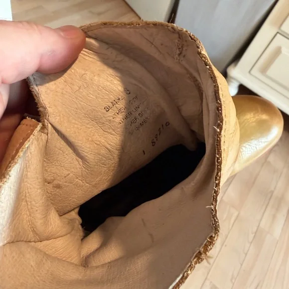 Freebird by Steven Tan Slouch Lace-Up Leather Boots with Studded Straps - Picture 8 of 8